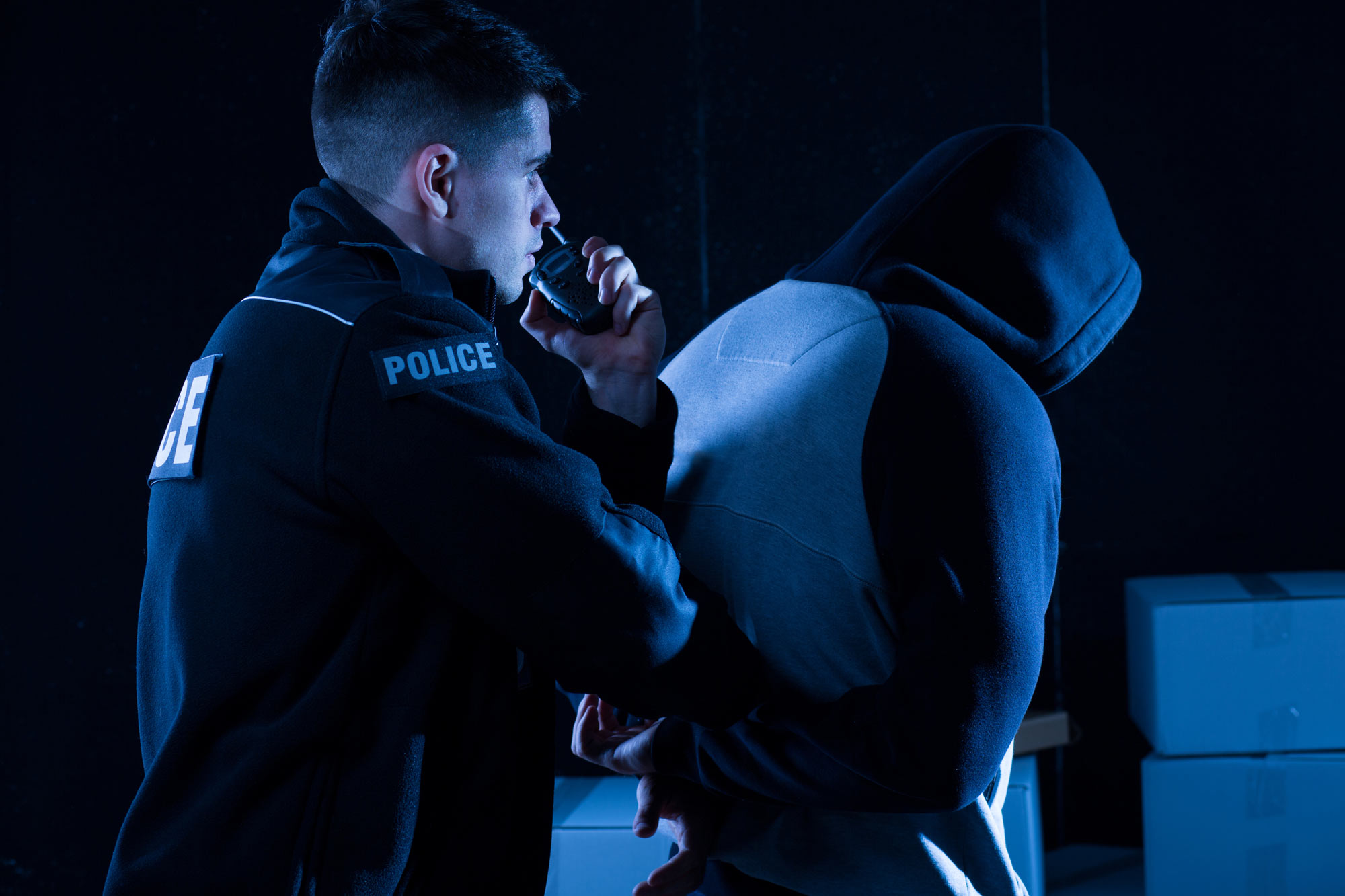 SpiderCuff — Bringing Handcuff Technology into the 21st Century