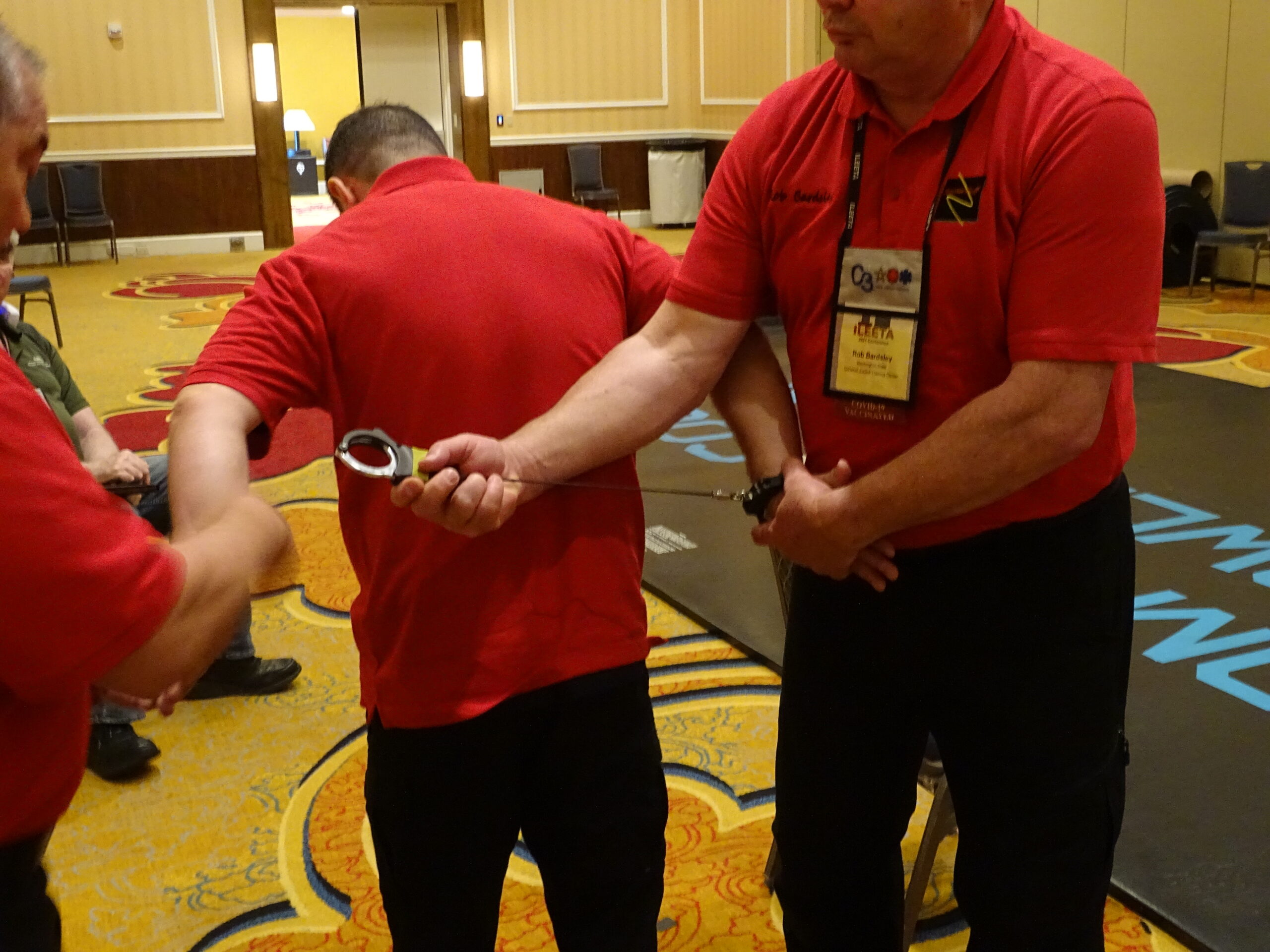 SpiderCuff training equipment